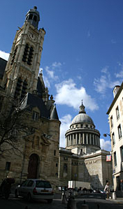 Rue Montagne Sainte Geneviève